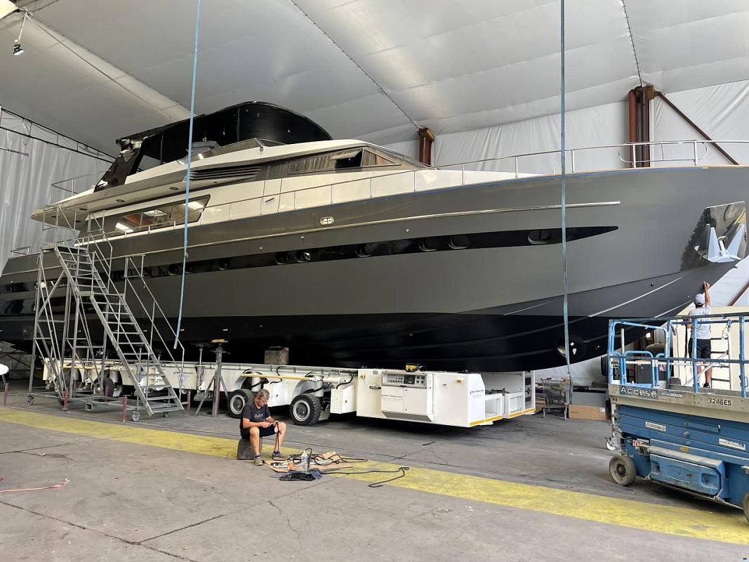Sanlorenzo 82